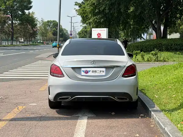 Mercedes-Benz C-Class 2019