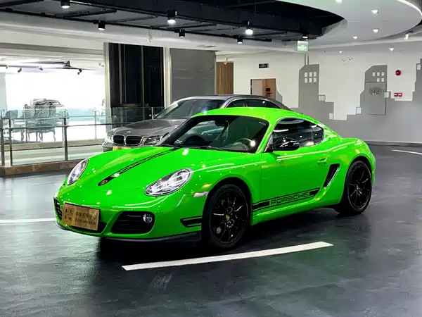 Porsche Cayman 2009