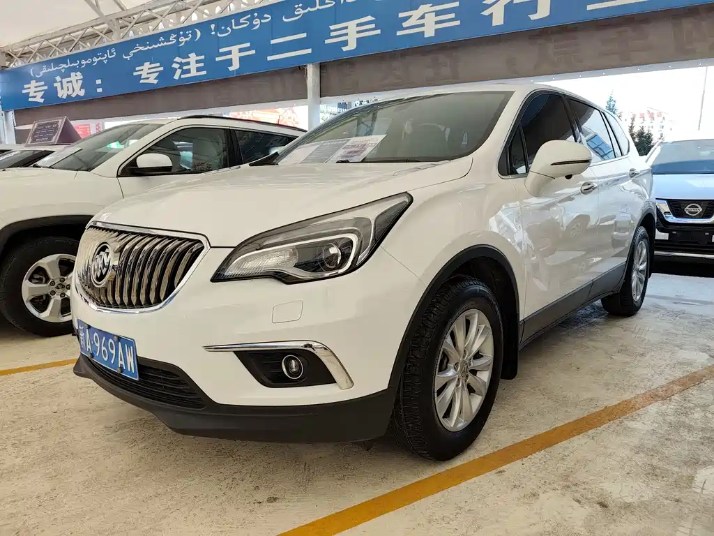 Buick Envision Plus 2017 — фото 1