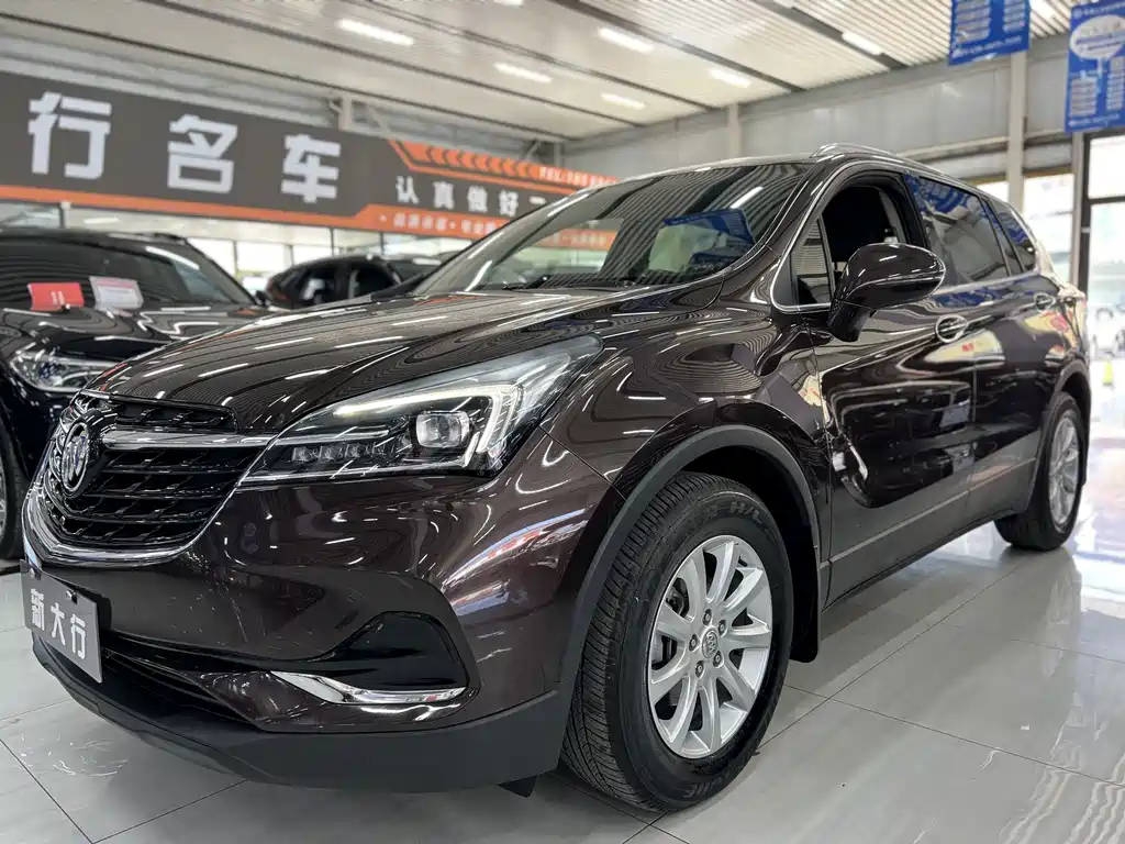 Buick Envision Plus 2020 — фото 1