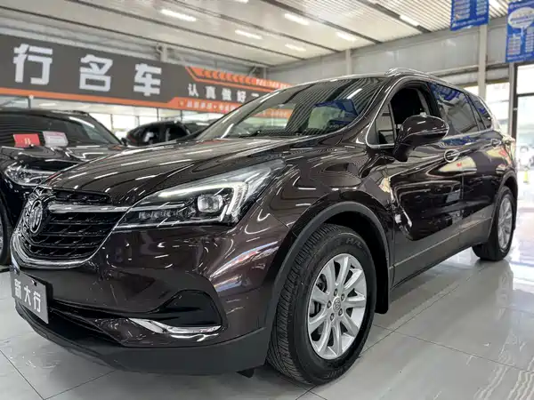 Buick Envision Plus 2020
