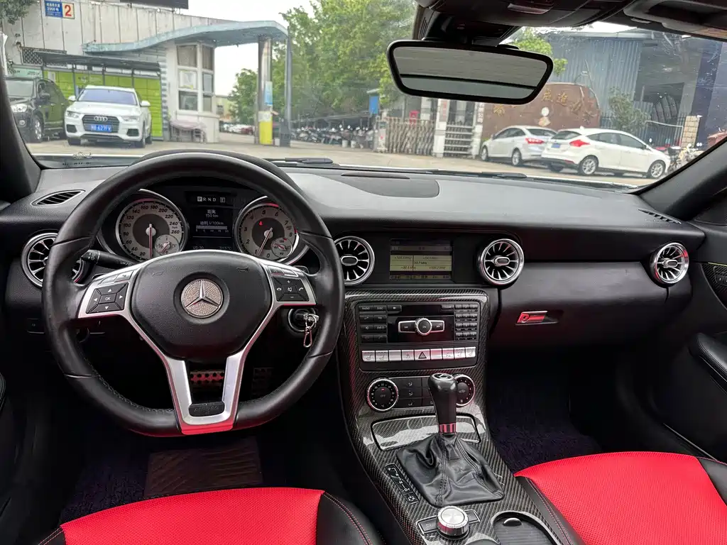 Mercedes-Benz SLK-Class 2012 — фото 10