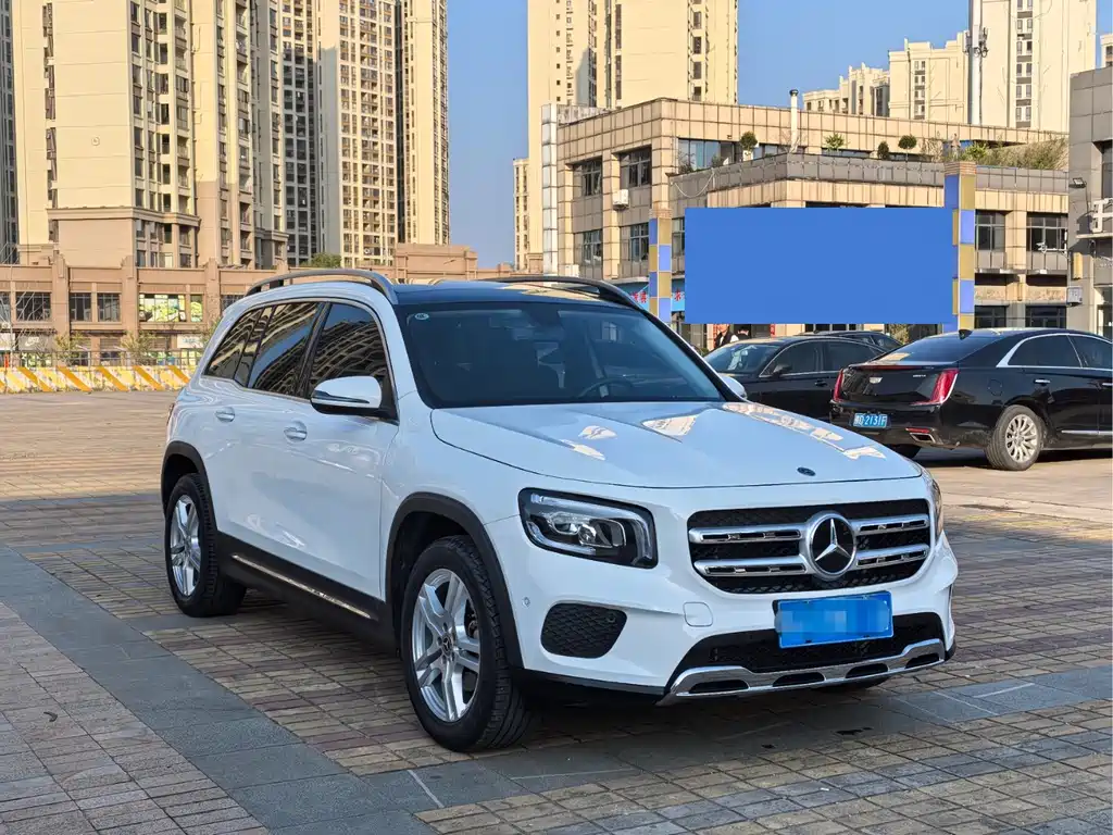 Mercedes-Benz GLB 2020 — фото 3