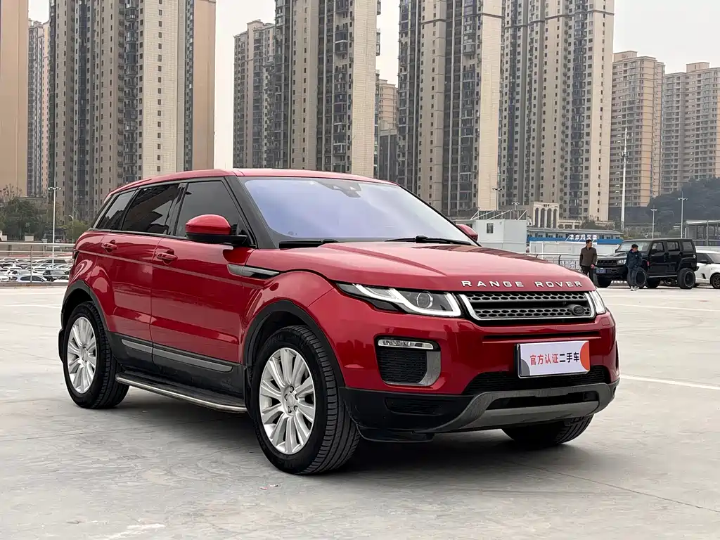 Land Rover Evoque 2016 — фото 3