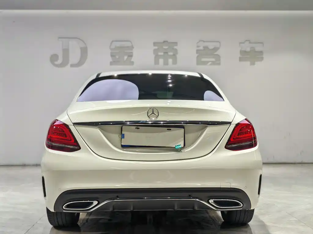 Mercedes-Benz C-Class 2021 — фото 8