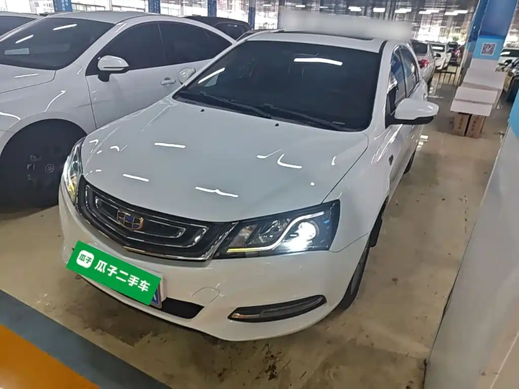 Geely Emgrand 2018