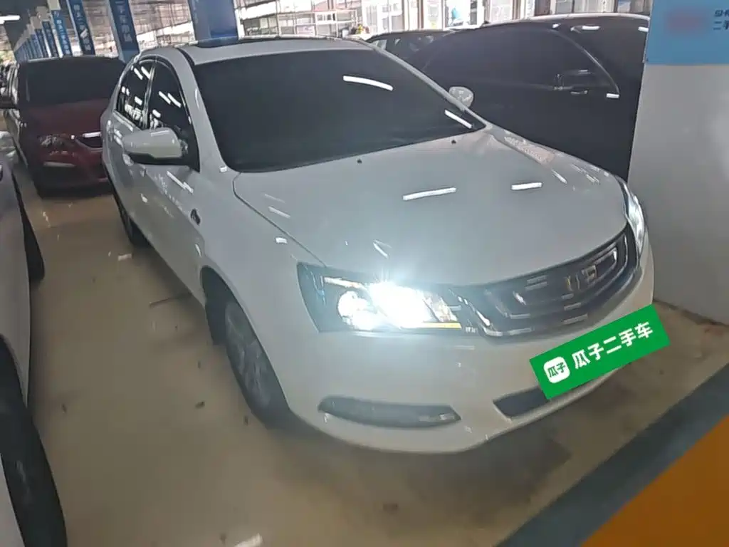 Geely Emgrand 2018