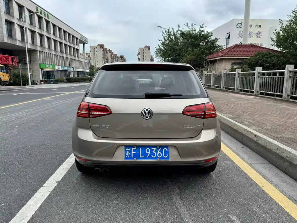 Volkswagen Golf 2015