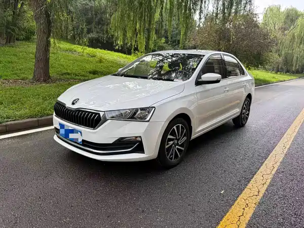 Skoda Rapid 2022