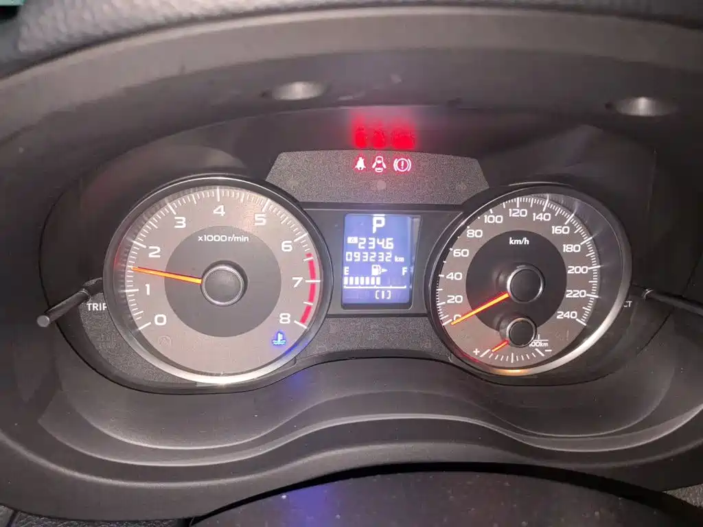 Subaru Forester 2017