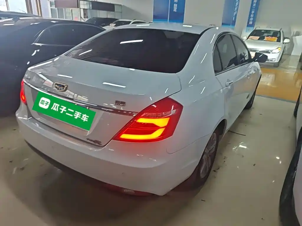 Geely Emgrand 2018