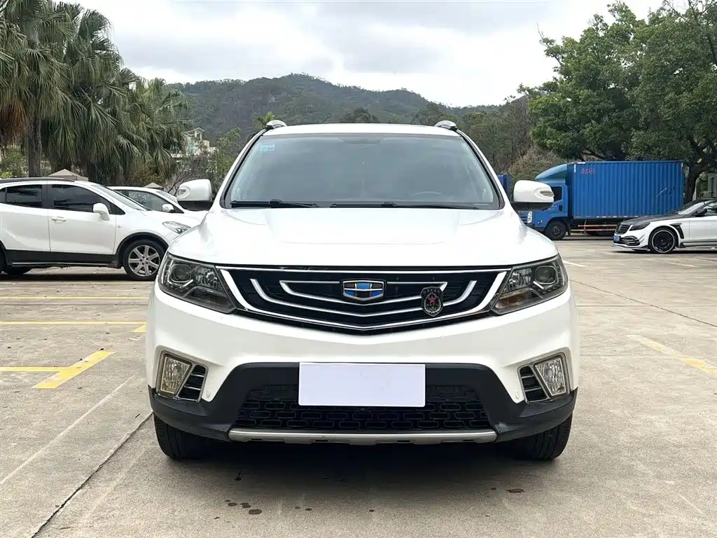 Geely Vision X6 2017 — фото 2