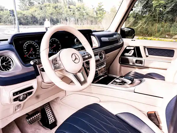 Mercedes-Benz G-Class 2020