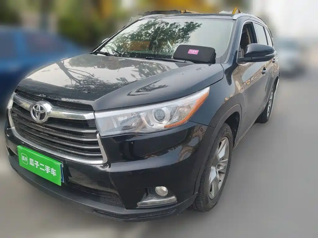 Toyota Highlander 2016 — фото 2