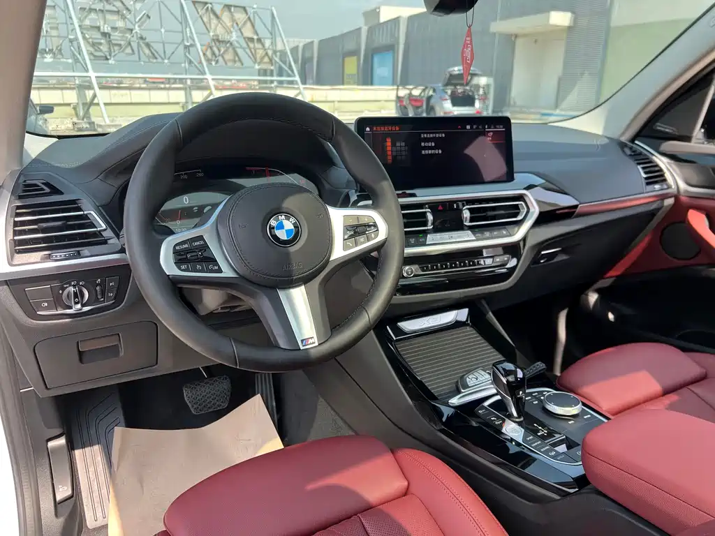 BMW X3 2022 — фото 10