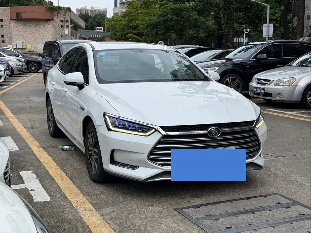 BYD Qin Pro New Energy 2020 — фото 3