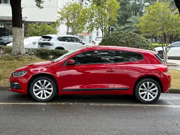 Volkswagen Scirocco 2014