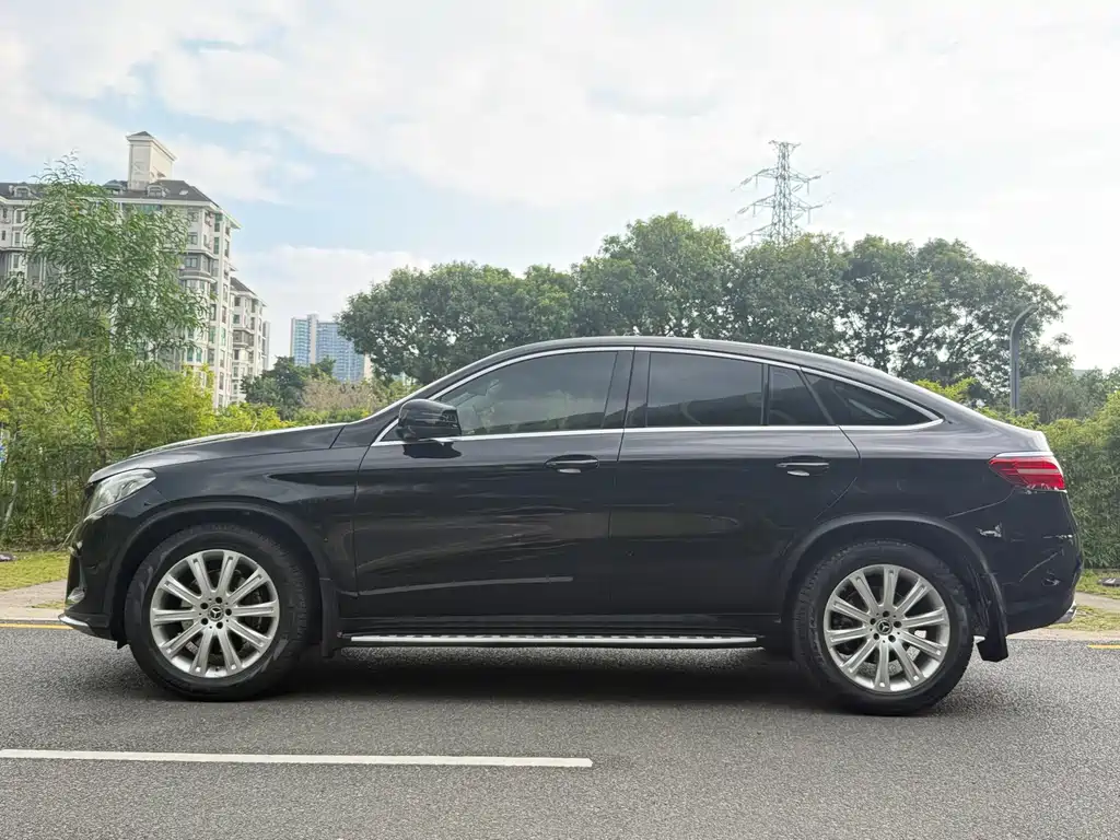 Mercedes-Benz GLE Coupe 2018 — фото 5