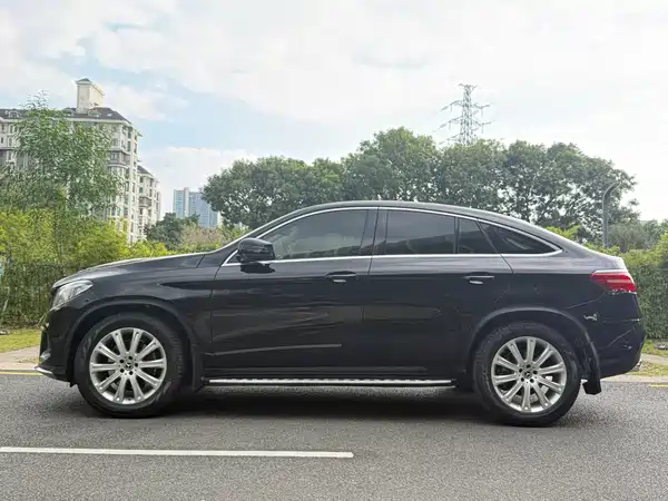 Mercedes-Benz GLE Coupe 2018