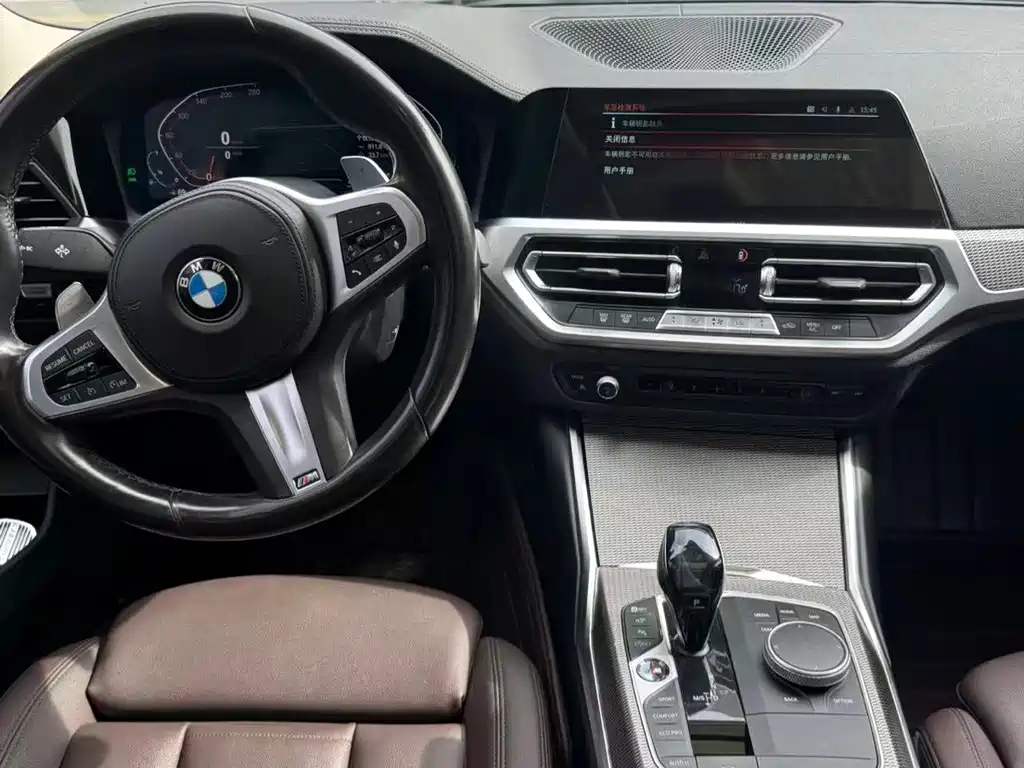 BMW 3 Series 2020 — фото 11