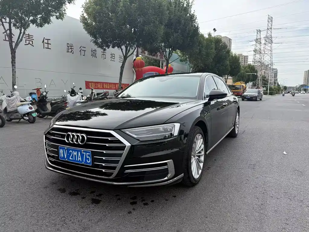 Audi A8 2018