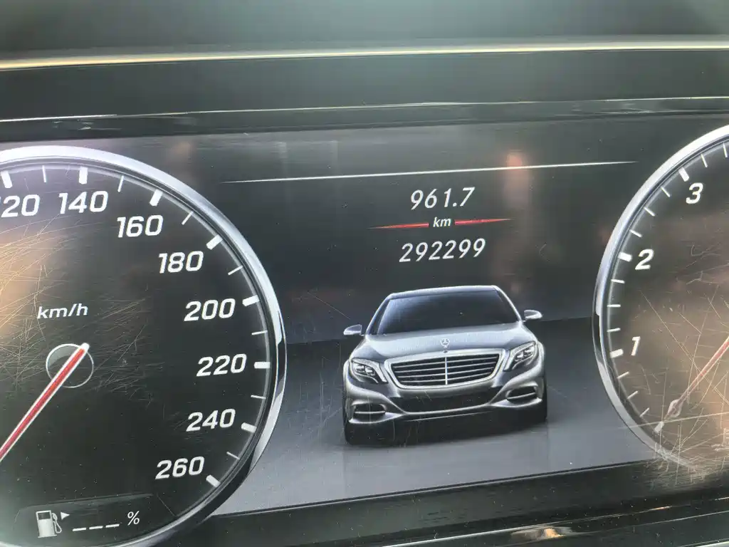 Mercedes-Benz S-Class 2015 — фото 9