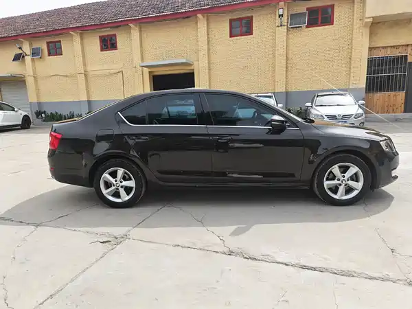 Skoda Octavia 2015