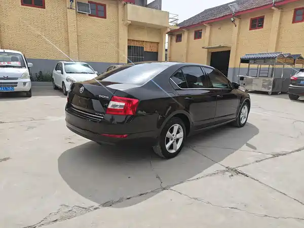 Skoda Octavia 2015