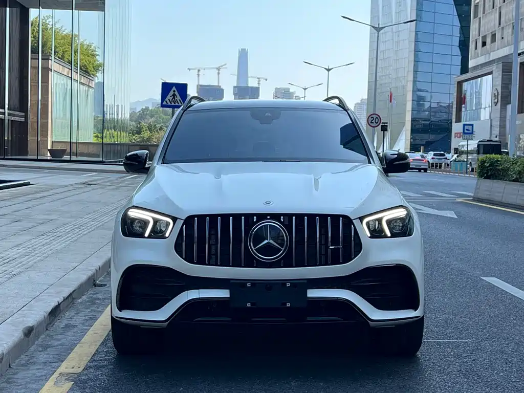 Mercedes-Benz GLE AMG 2022 — фото 2