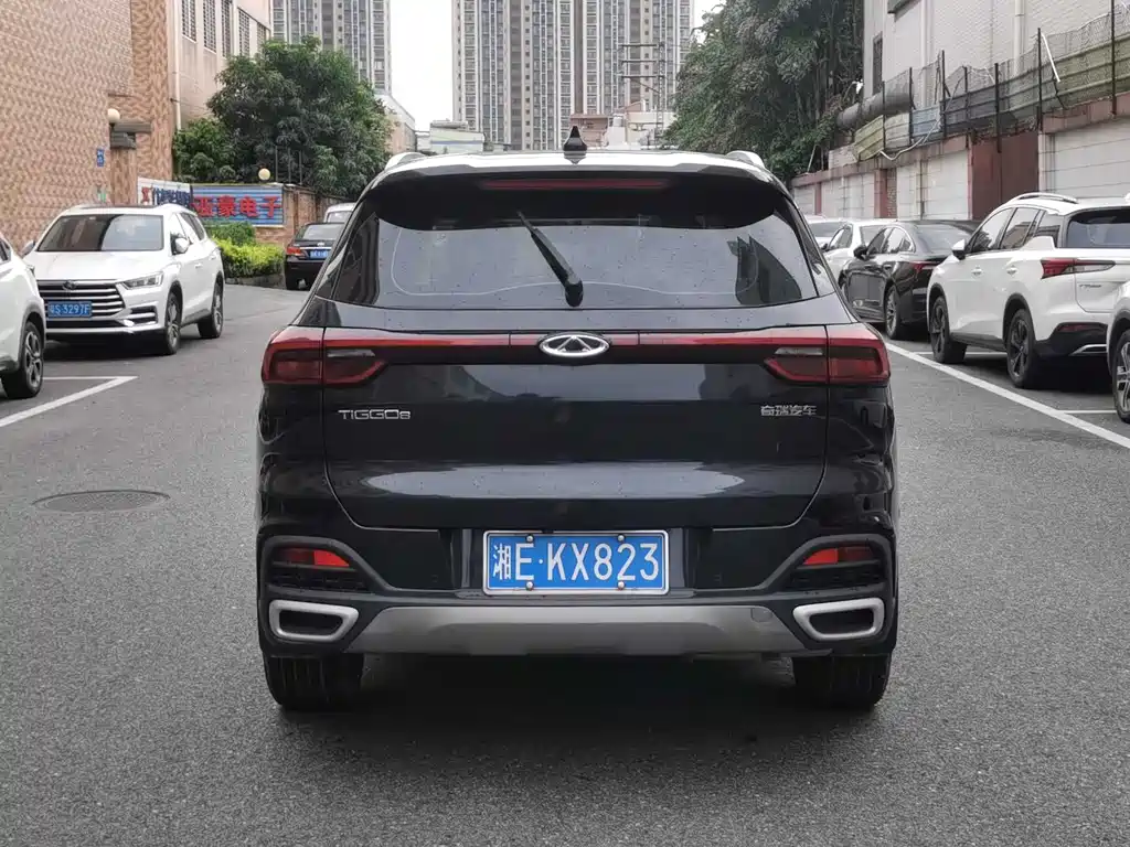 Chery Tiggo 8 2020 — фото 10