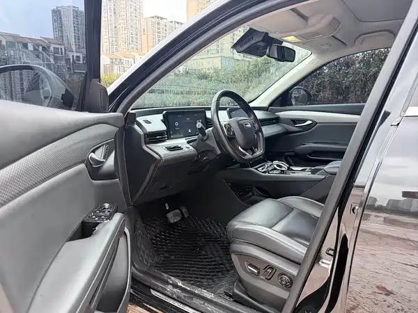 Qoros 7 2021