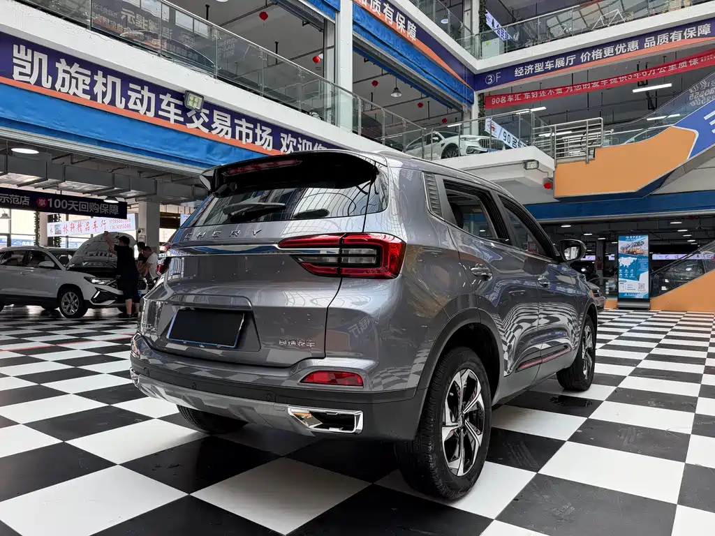 Chery Tiggo 5x 2022 — фото 17