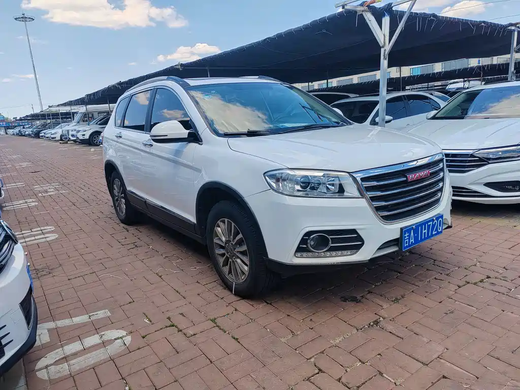 Haval H6 2017 — фото 1