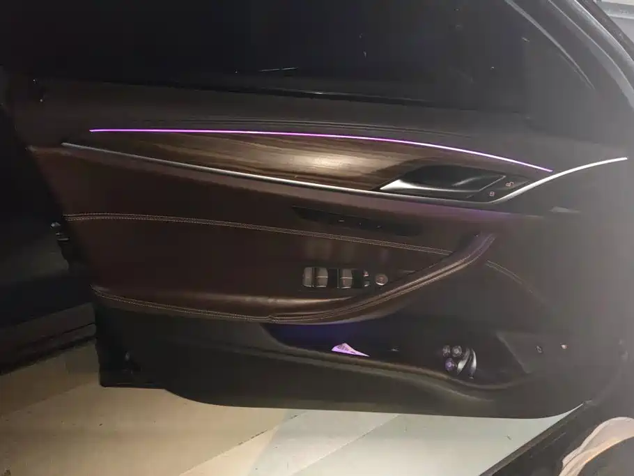 BMW 5 Series New Energy 2018