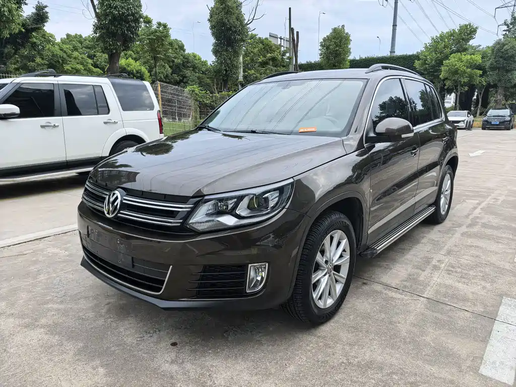 Volkswagen Tiguan 2014