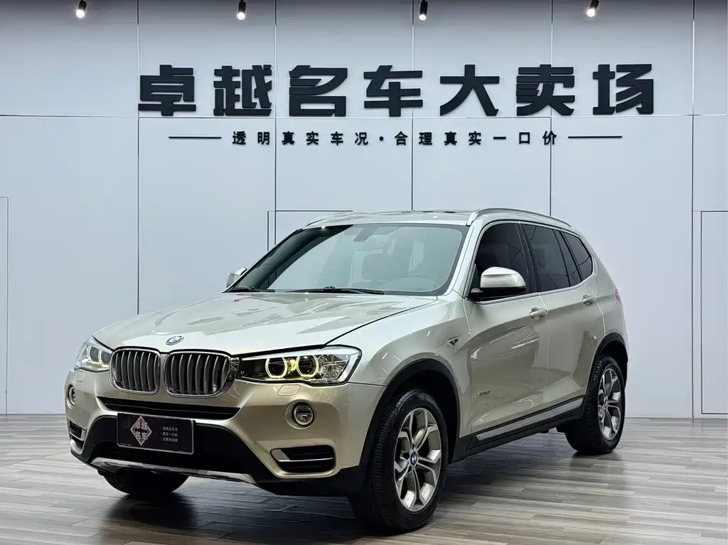 BMW X3 2016 — фото 1