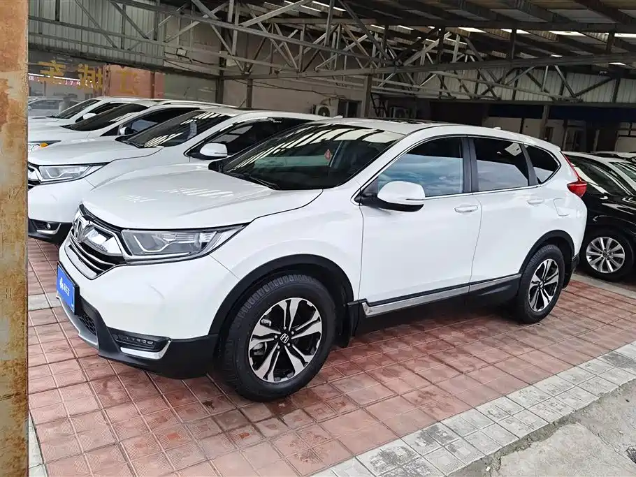 Honda CR-V 2019 — фото 1