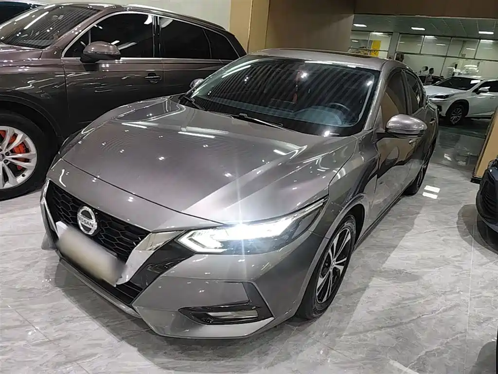 Nissan Sylphy 2021 — фото 1