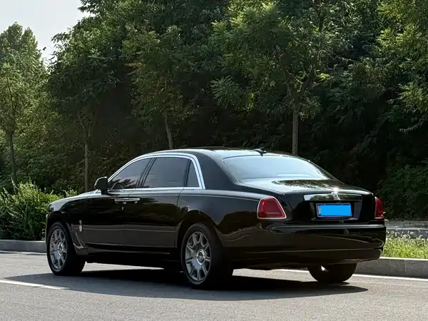 Rolls-Royce Ghost 2017