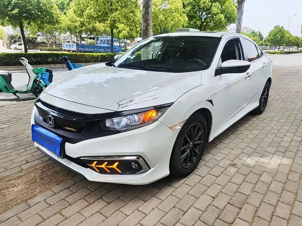 Honda Civic 2020 — фото 2