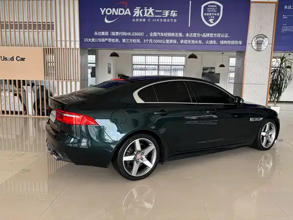 Jaguar XE 2016
