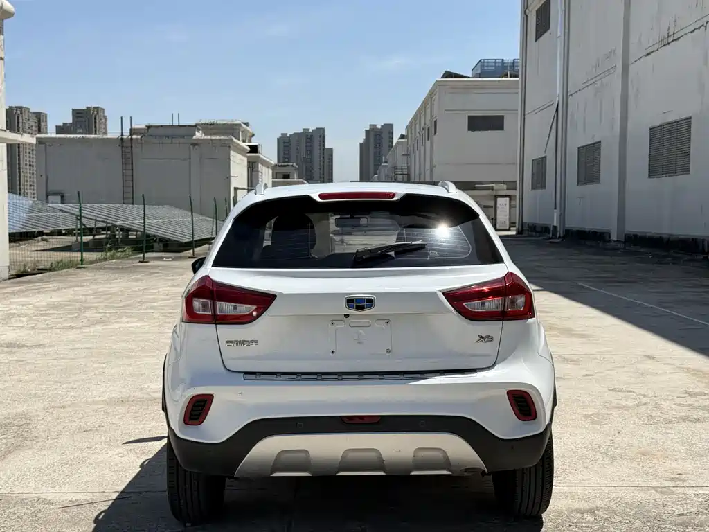 Geely Vision X3 2018