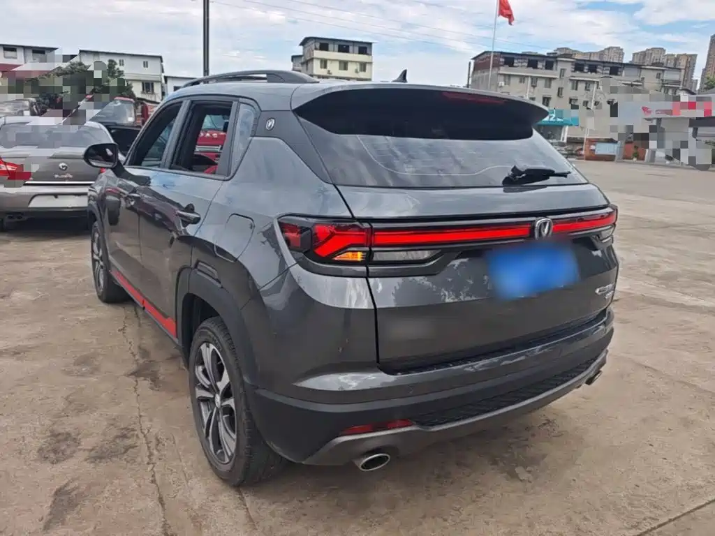 Changan CS35PLUS 2022 — фото 5