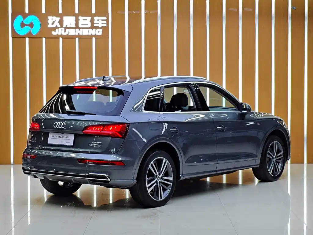 Audi Q5L 2021 — фото 18