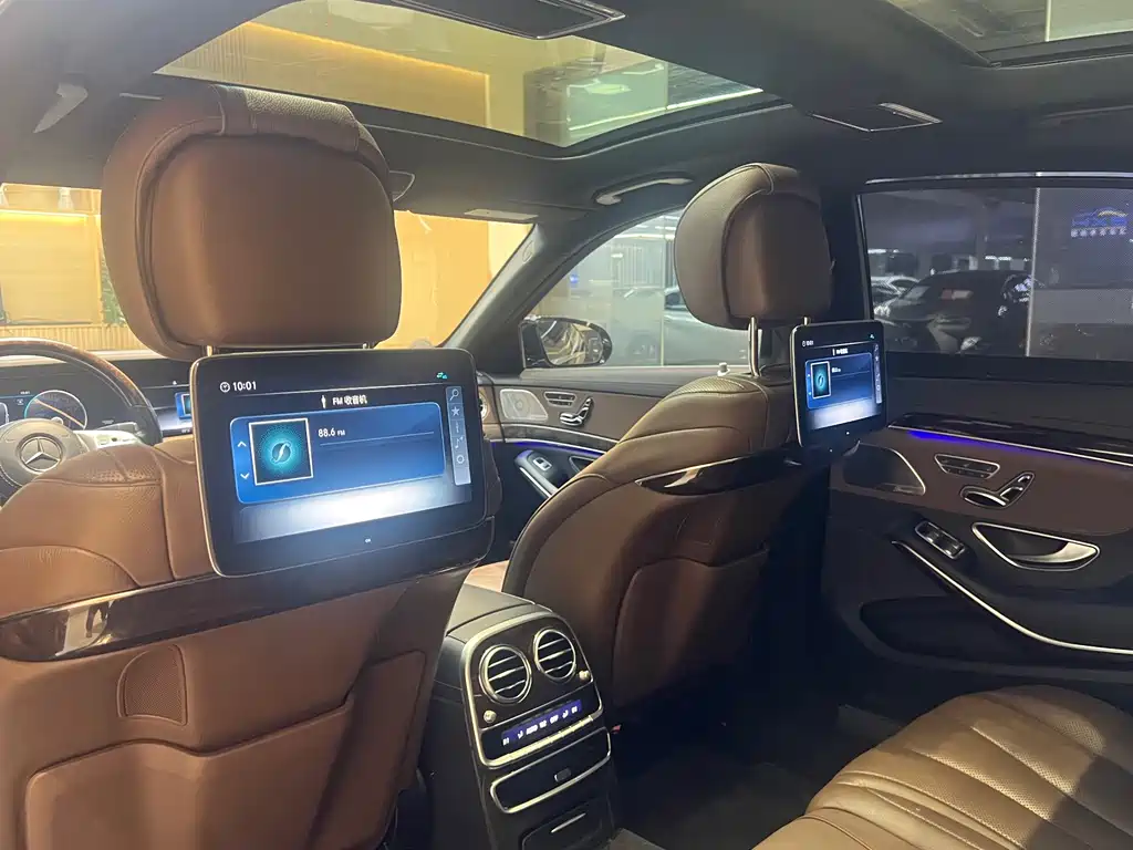 Mercedes-Benz S-Class 2019 — фото 21