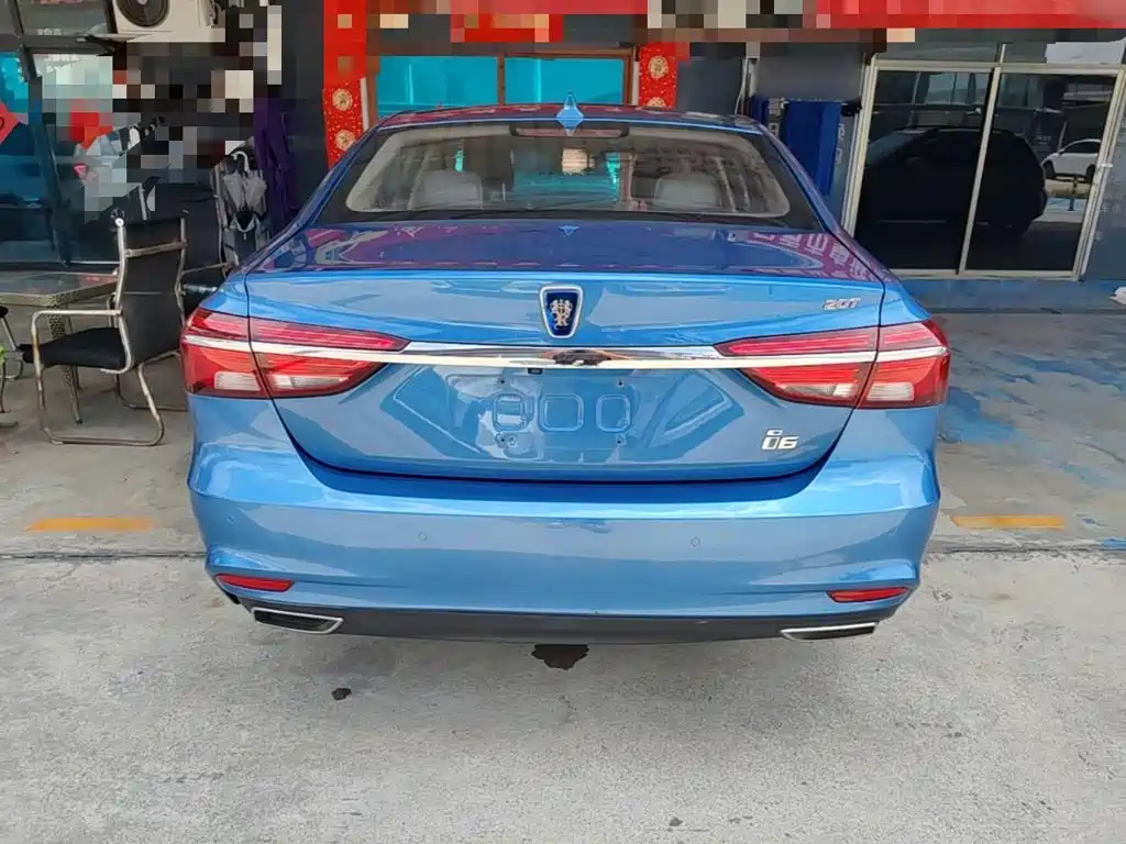 Roewe i6 Classic 2018 — фото 6