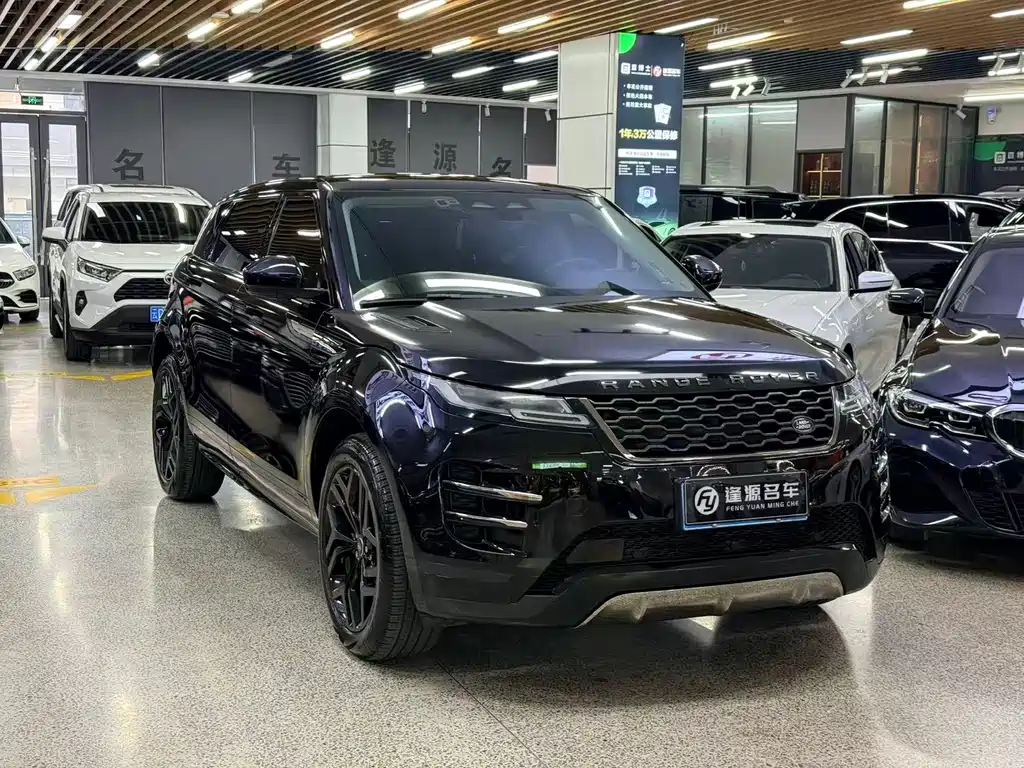 Land Rover Range Rover Evoque 2021 — фото 3