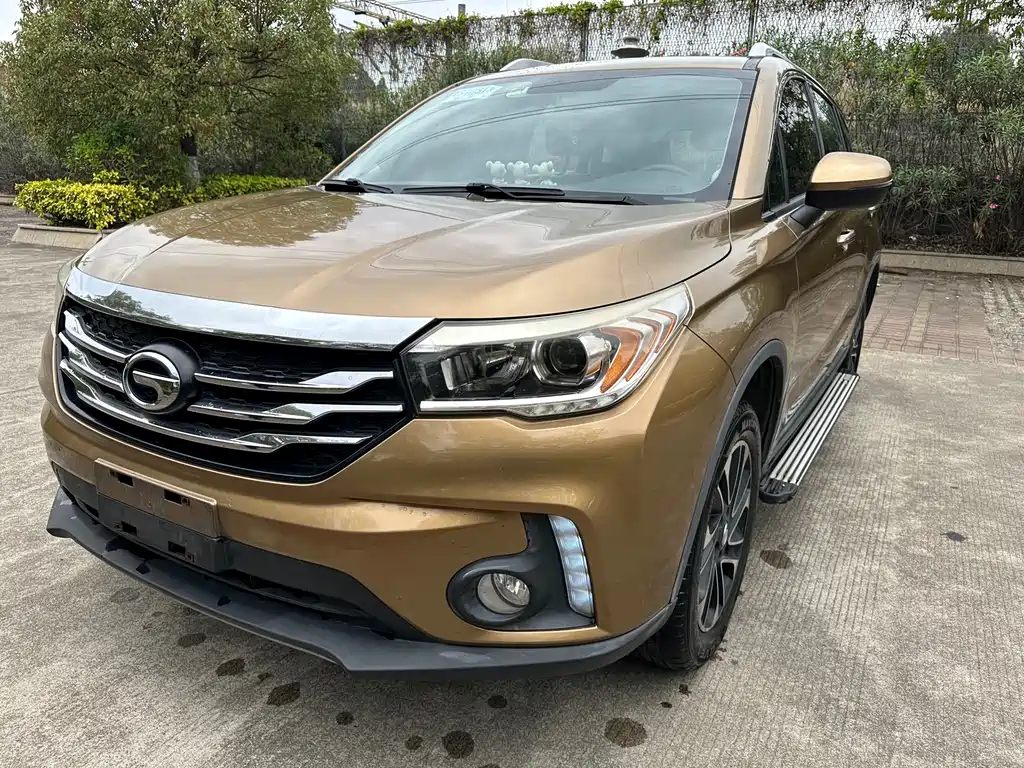 GAC Motor Trumpchi GS4 2017 — фото 7
