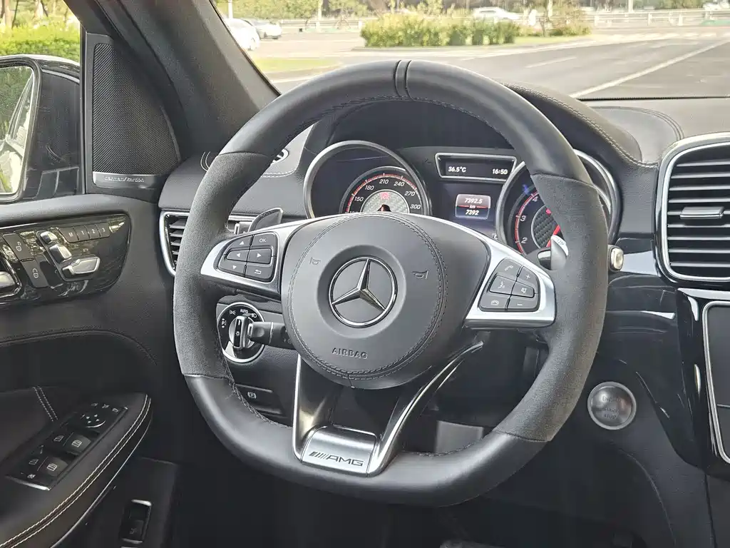 Mercedes-Benz GLS AMG 2017 — фото 13
