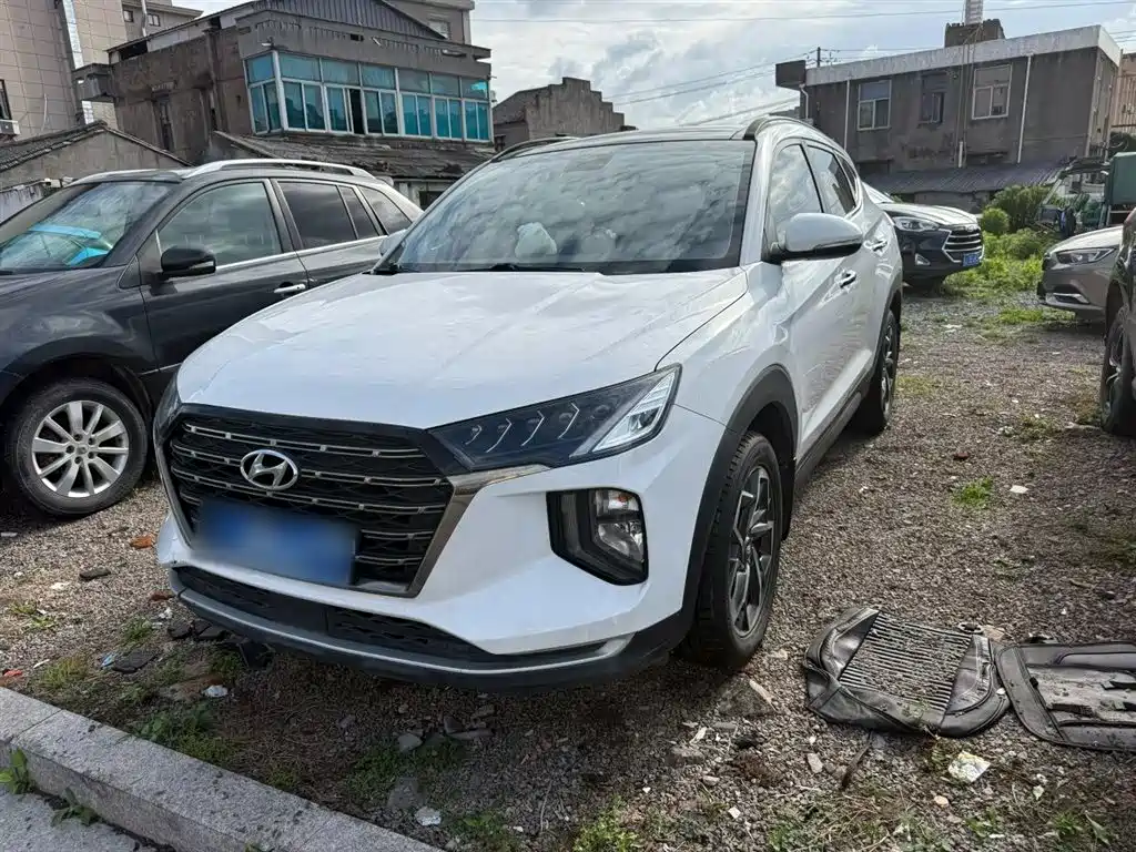 Hyundai Tucson 2020 — фото 1